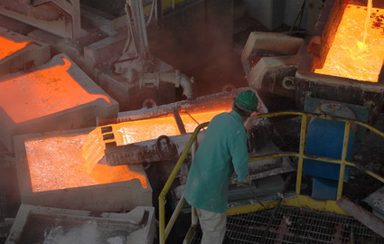 Modernization of the copper smelter